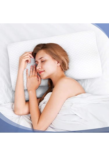 Visco Planet Ortopedik Yastık Visco Yastık Boyun Yastığı