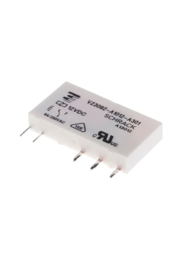 Schrack V23092-a1012-a301 ,12vdc 1a1k/6a İnce-5-pin Slim Röle