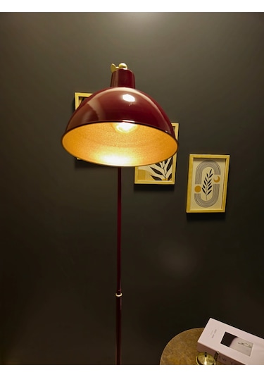 Dolce Bordo Lambader Hareketli Başlık Modern Dekoratif Metal ... Bordo