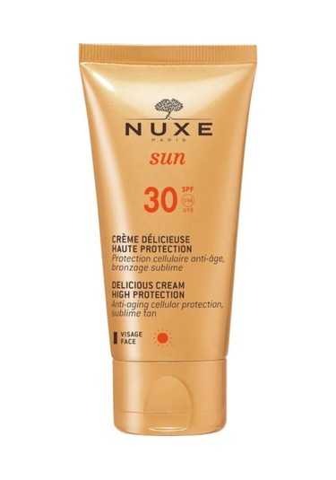 Nuxe Sun Delicieuse Visage Güneş Kremi Spf 30+ 50 ML