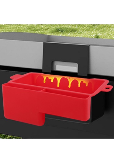 Suntek Izgara Silikon Yağ Tahliye Kutusu