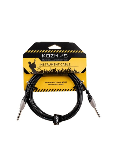 Kozmos KCL-155-3M Enstrüman Kablosu (3 mt)