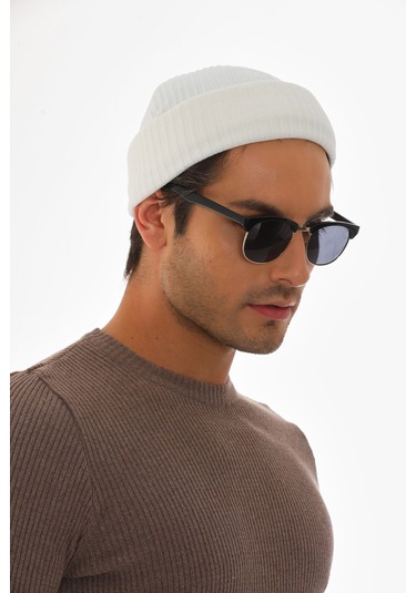 Dört Mevsim Penye Bere Ekru