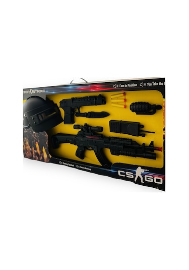 Cs Go Dev Saldırı Oyuncak Seti - Cs Go Oyun Seti