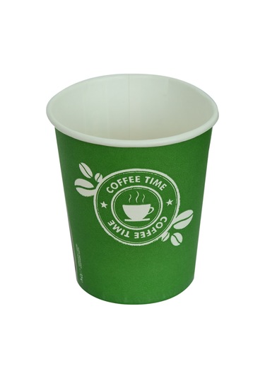 Lokman Avm Karton Bardak 8 Oz Kullan At Çay Kahve Sıcak Kağıt Otomat Bardağı 50'li 1 Paket