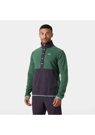 Helly Hansen Daybreaker Snap Erkek Polar Hha.49531 Hha.390 Yeşil