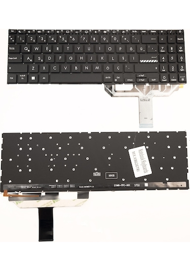 Asus Vivobook 15 X1502va Notebook Klavye Işıklı