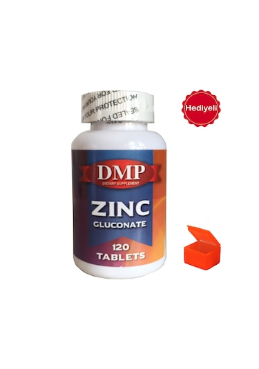 Dmp Çinko Zinc Gluconate 2 Kutu 240 Tablet Hap Kutusu