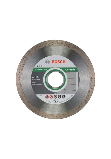 Bosch Ceramic Taş Kesme Diski Elmas 115 MM