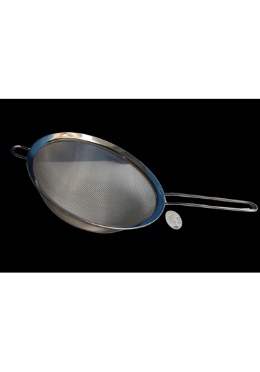 Çelik Saplı Süzgeç 22cm Çok Renkli