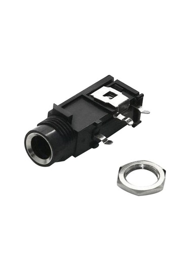 6.3 Mm Gitar Stereo Yatay Şase Ze-1061