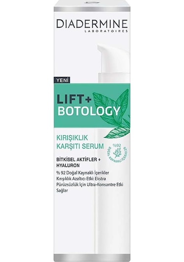 Diadermine Lift + Botology Kırışıklık Karşıtı Serum 40 ML