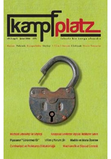 Kampfplatz Cilt:2 Sayı: 5- Phoenix