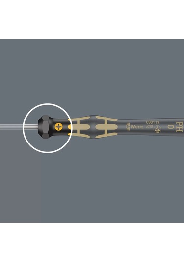 Wera 1578 A Esd Kraftform Micro Düz Tornavida, 0.25 X 1.2 X 40 Mm