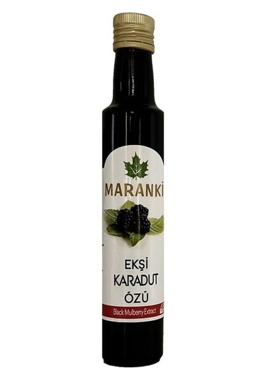 Maranki Ekşi Karadut Özü 250 ML