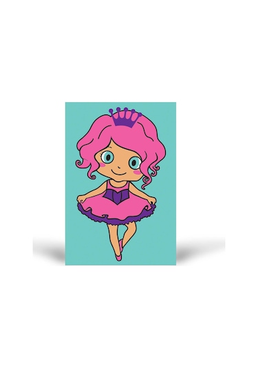 Balerin Tuz Boyama Oyunu, Eğitici Aktivite, Kum Boyama Oyunu