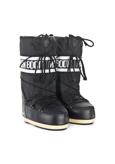 Moon Boot Nylon Kadın Kar Botu 2monw2010010 Black Moon Boot Nylon Kadın Kar Botu 2monw2010010 Black