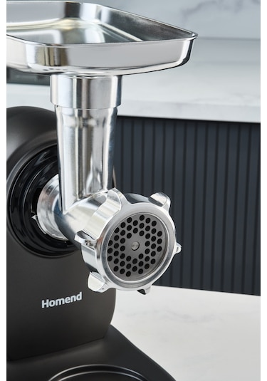 Homend Meatbox 3101H Paslanmaz Çelik Kıyma Makinesi