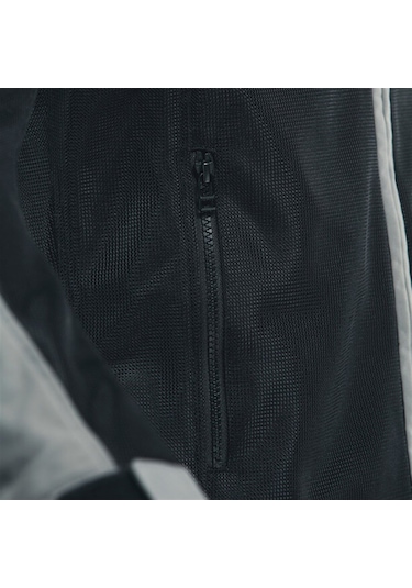 Dainese Daınese Ceket/sevılla Aır Tex Black Black 50 Gri