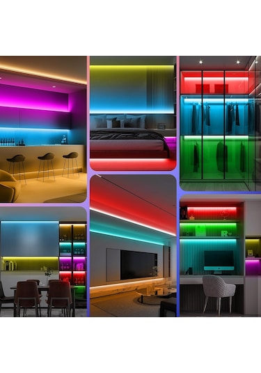 Rf Touch Panel Rgb Led Denetleyici Kiti, Rf Kablosuz Uzaktan Kumandalı Rgb Led Şerit Işıkları Denetleyicisi