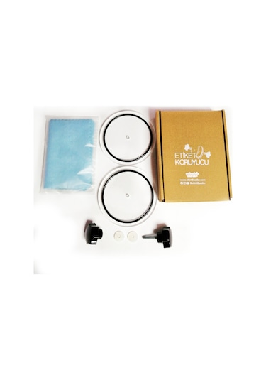 Çıtırtılı Sesler Plak Etiket Koruyucu