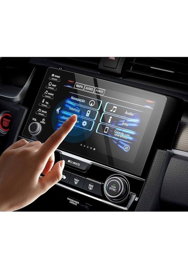 Honda Civic Fc5 Makyajlı Kasa Mat Görünüm Ekran Koruma Mat