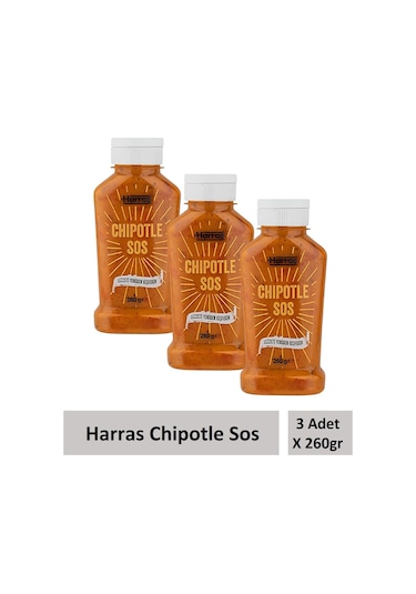 Chipotle Sos 3 Adet X 260gr