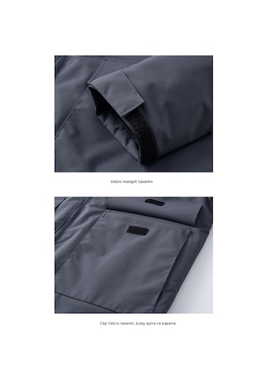 Sımıcg Rüzgar Geçirmez Ve Su Geçirmez Dağcılık Ceketi-beyaz Beyaz