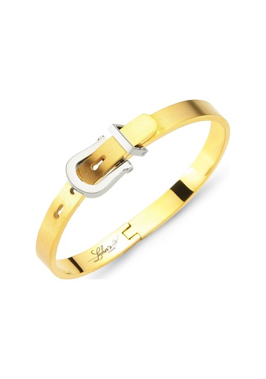 18K Altın Kaplama Çelik Bileklik N11.5 Çok Renkli