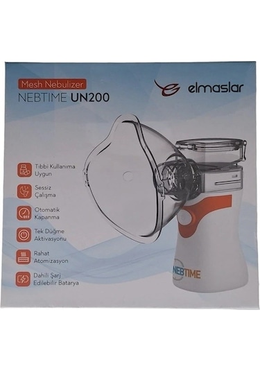 Elmaslar Nebtime UN200 Mesh Nebülizatör