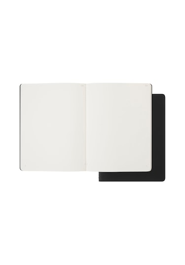 Moleskine Smart Cahier Dergileri Beyaz Sayfalı 2'li Dijital Kayık