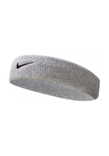Nike Nnn07-051 Swoosh Alın Ter Bandı Gri