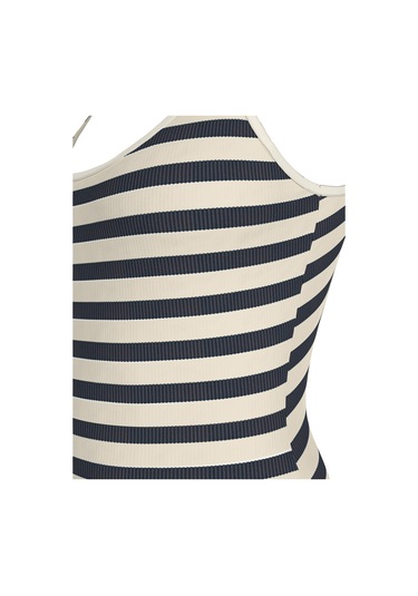 Tommy Hilfiger One Pıece Kadın Beyaz Mayo - Uw0uw05894 Beyaz Tommy Hilfiger One Pıece Kadın Beyaz Mayo - Uw0uw05894 Beyaz