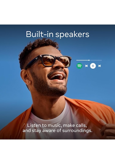 Ray-Ban Meta Wayfarer Akıllı Gözlük - Mat Siyah