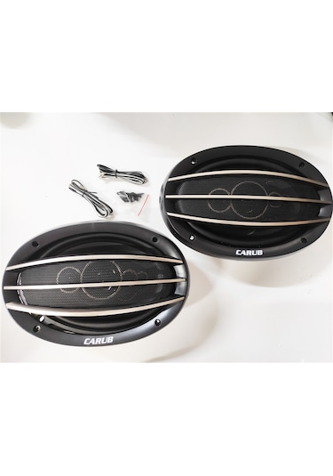 16x22 Cm Oval Hoparlör 6x9 İnç Kapaklı 1000w 5 Çıkışlı Br2749923