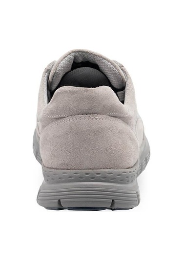 Forelli 44111-h Bermuda Gri Nubuk Erkek Hakiki Deri Ayakkabı Gri