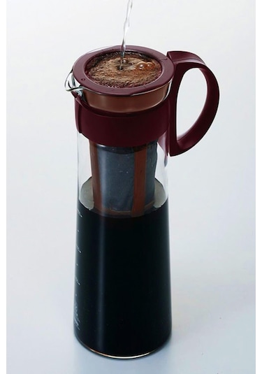 Hario Mızudashi Cold Brew Coffee Pot Chocolate Brown