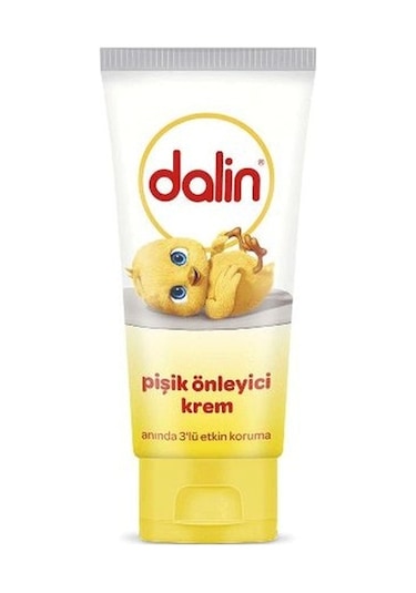 Dalin Pişik Kremi 100 Ml. 6'lı