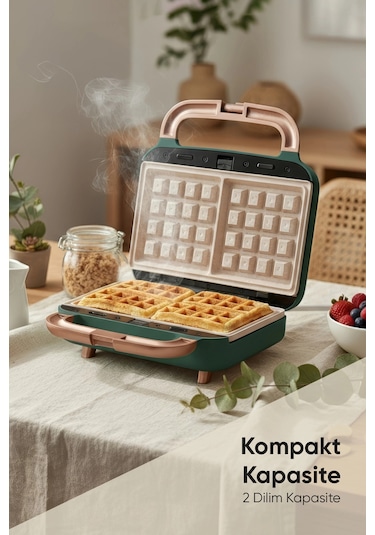 Fressi FR-TM51 700 W Tost Ve Waffle Makinesi