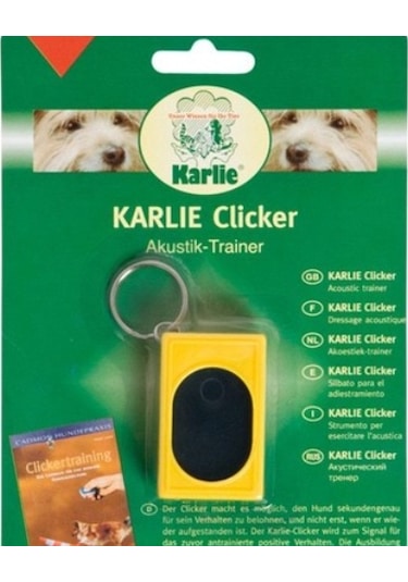 Karlie Akustik 5 x 3 x 1.5 CM Clicker