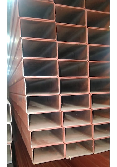 Boyalı 2mt 40 X 60 X 2 Mm Kutu Profil Boru Metal 40x60x2 Demir