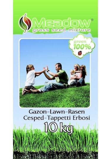 Çim Tohumu İthal 6'lı Karışım ( 10 Kg )