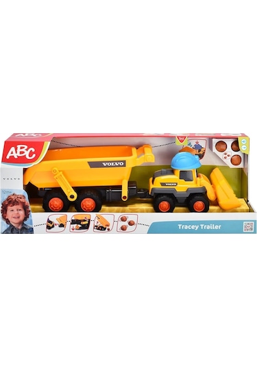 204119007 Abc Tracey Trailer -dickietoys Standart