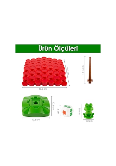 Route Çılgın Kurbağalar Denge Oyunu