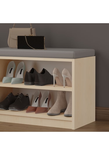 Asra Trend Puf2 Puflu Ayakkabılık Akçaağaç Akça Ağaç