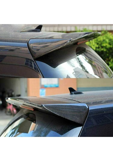 Vw Golf 6 Gtı Spoiler Parlak Siyah Spoyler Plastik İthal 2009-2012