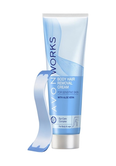 Avon Works Vücut için Tüy Dökücü Krem 100 ML