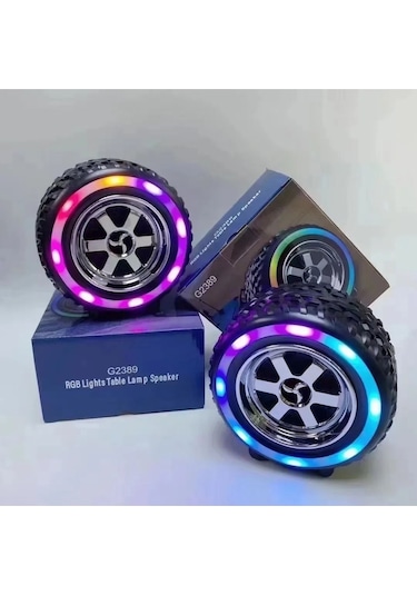 Bluetooth Hoparlör Mini Taşınabilir Tekerlek Model G2389