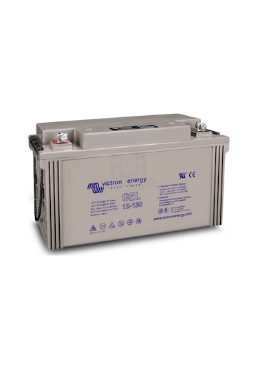 Victron 12V 130Ah Deep Cycle Jel Akü 38Kg