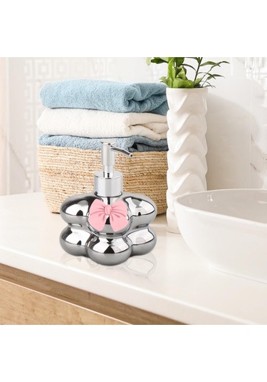 Suntek Duş Şampuanı Argent Için Seramik El Sabunu Dispenseri Arjantin